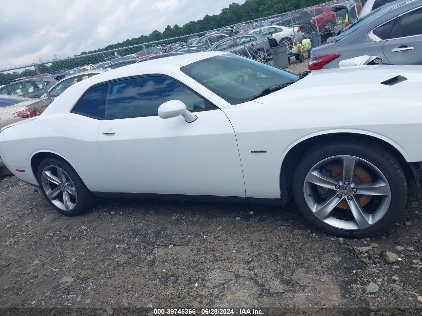 2015 Dodge Challenger R/T VIN: 2C3CDZAT9FH744221 Lot: 39745365