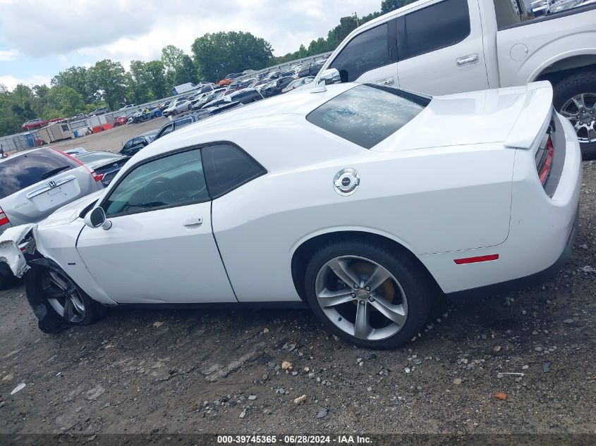 2015 Dodge Challenger R/T VIN: 2C3CDZAT9FH744221 Lot: 39745365