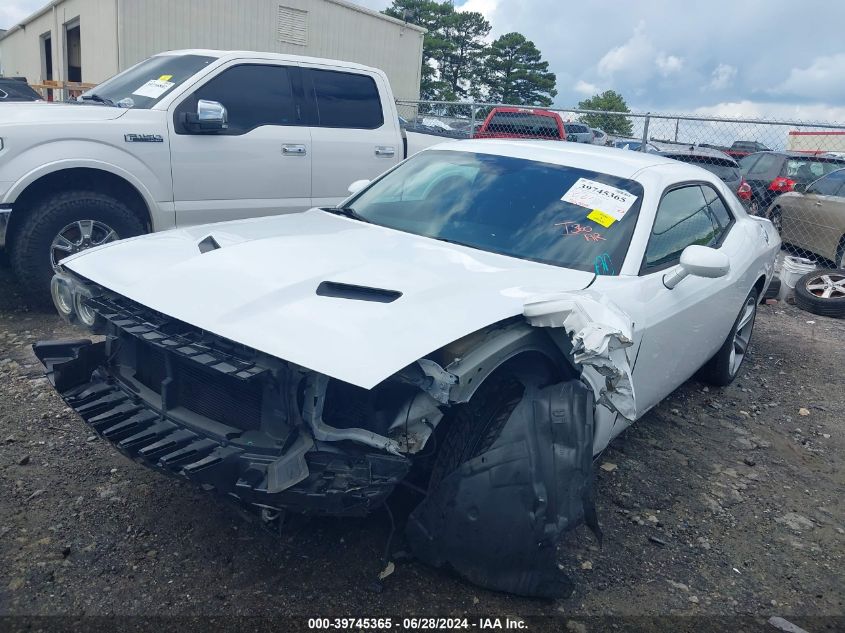 2015 Dodge Challenger R/T VIN: 2C3CDZAT9FH744221 Lot: 39745365