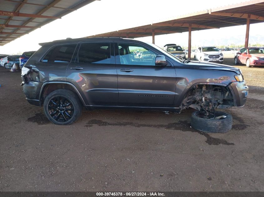 2017 Jeep Grand Cherokee Laredo VIN: 1C4RJFAG8HC874030 Lot: 39745378