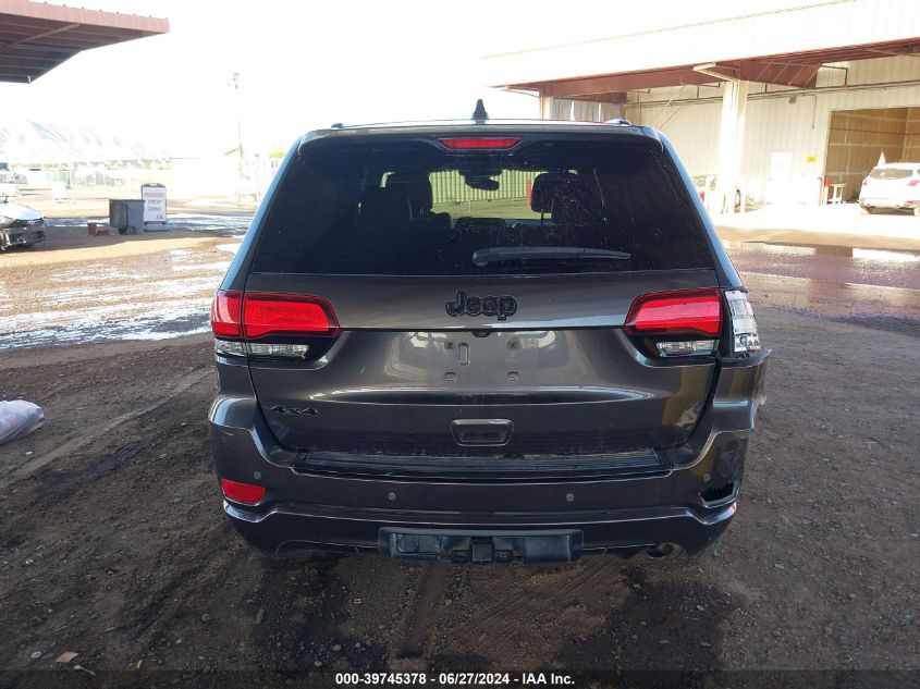 2017 Jeep Grand Cherokee Laredo VIN: 1C4RJFAG8HC874030 Lot: 39745378