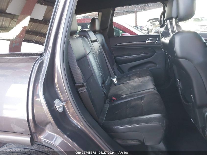 2017 Jeep Grand Cherokee Laredo VIN: 1C4RJFAG8HC874030 Lot: 39745378