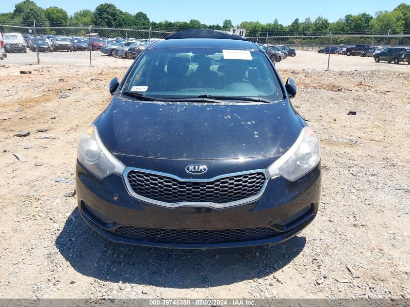 2016 Kia Forte Lx VIN: KNAFK4A60G5542515 Lot: 39745380