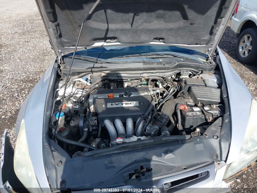 2004 Honda Accord 2.4 Ex VIN: 1HGCM56744A087762 Lot: 39745383