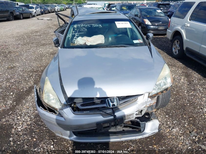 2004 Honda Accord 2.4 Ex VIN: 1HGCM56744A087762 Lot: 39745383