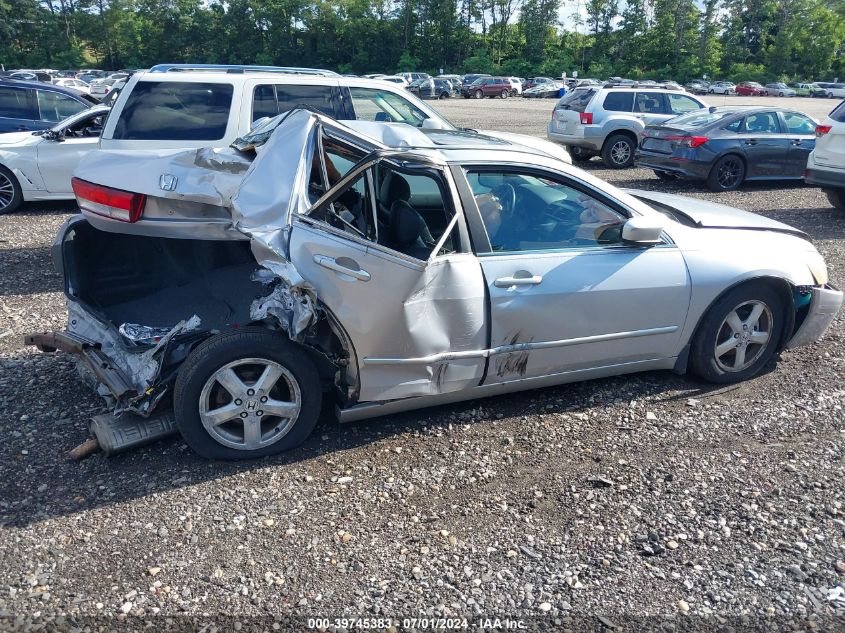 2004 Honda Accord 2.4 Ex VIN: 1HGCM56744A087762 Lot: 39745383