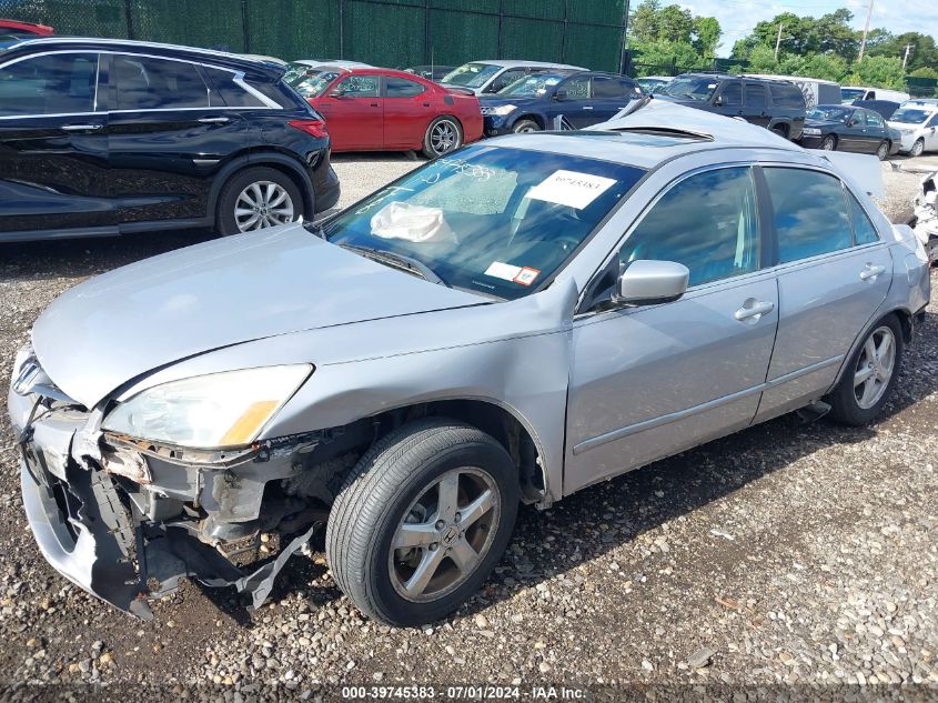 2004 Honda Accord 2.4 Ex VIN: 1HGCM56744A087762 Lot: 39745383