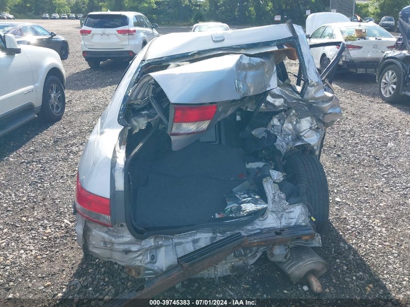 2004 Honda Accord 2.4 Ex VIN: 1HGCM56744A087762 Lot: 39745383