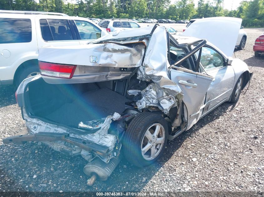 2004 Honda Accord 2.4 Ex VIN: 1HGCM56744A087762 Lot: 39745383