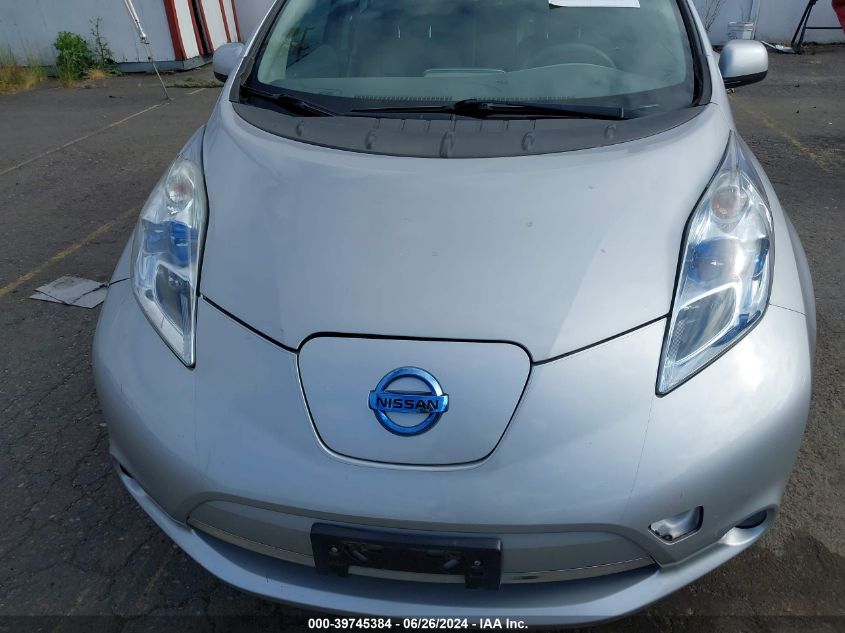 2011 Nissan Leaf Sl VIN: JN1AZ0CP2BT008771 Lot: 39745384