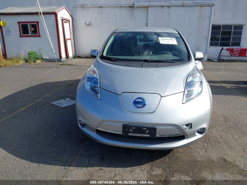 2011 Nissan Leaf Sl VIN: JN1AZ0CP2BT008771 Lot: 39745384