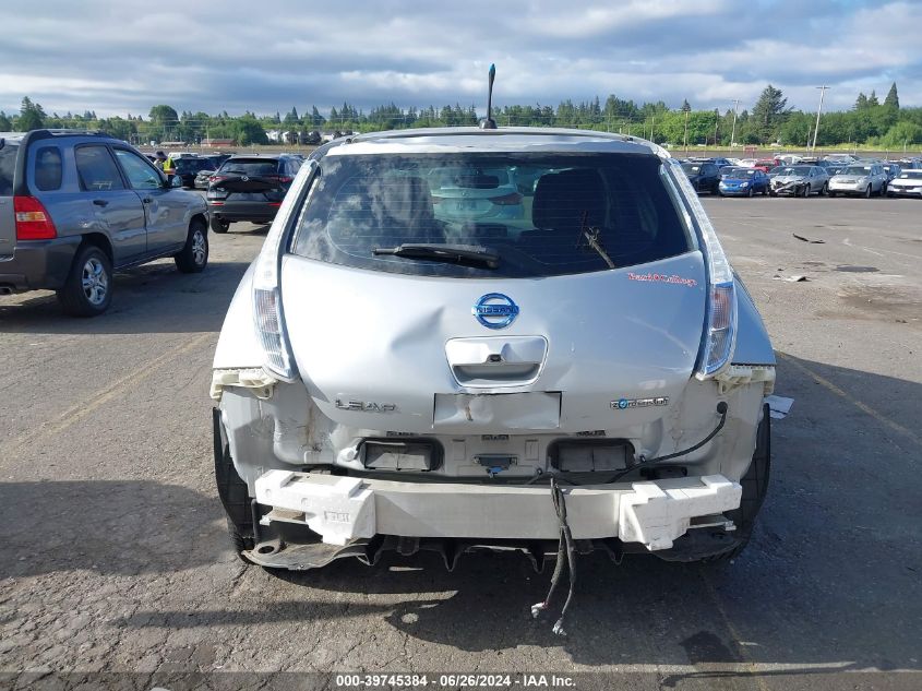 2011 Nissan Leaf Sl VIN: JN1AZ0CP2BT008771 Lot: 39745384