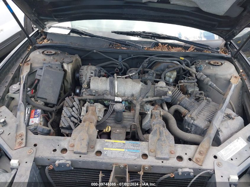 2006 Buick Lacrosse Cxl VIN: 2G4WD582261253900 Lot: 39745385