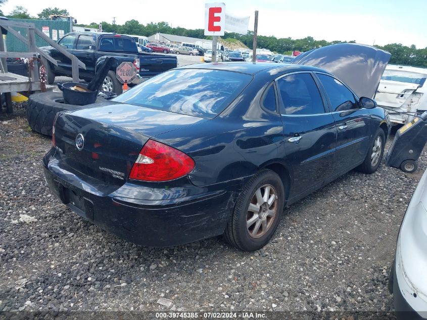 2006 Buick Lacrosse Cxl VIN: 2G4WD582261253900 Lot: 39745385
