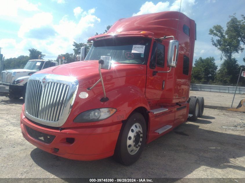 2017 International Prostar+ VIN: 3HSDJSNR6HN677632 Lot: 39745390