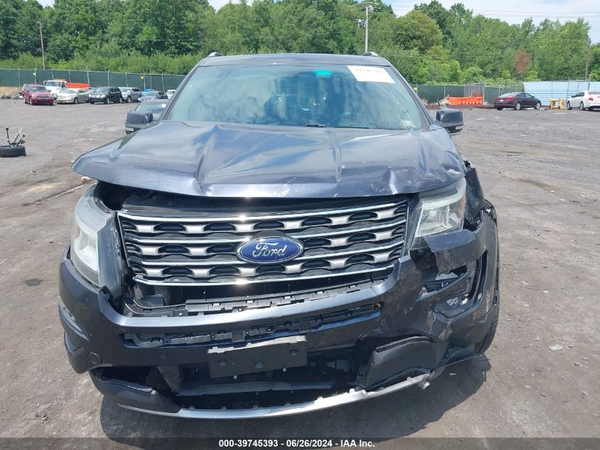 2017 Ford Explorer Xlt VIN: 1FM5K8D86HGA83463 Lot: 39745393