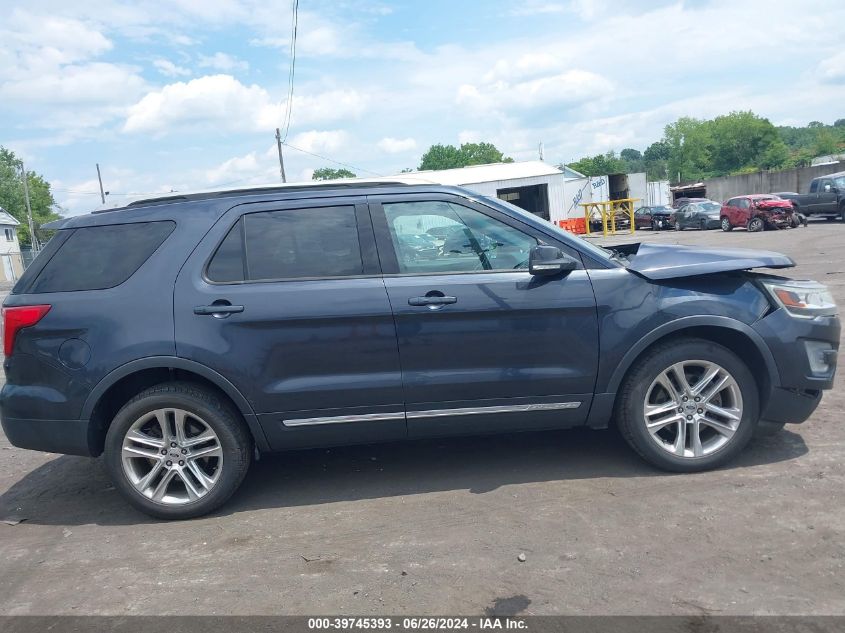 2017 Ford Explorer Xlt VIN: 1FM5K8D86HGA83463 Lot: 39745393