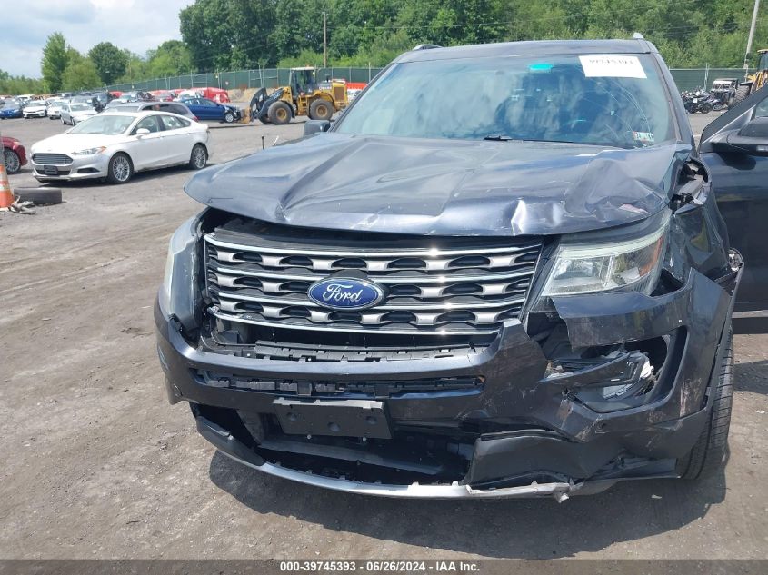 2017 Ford Explorer Xlt VIN: 1FM5K8D86HGA83463 Lot: 39745393