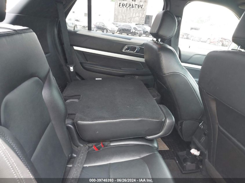 2017 Ford Explorer Xlt VIN: 1FM5K8D86HGA83463 Lot: 39745393