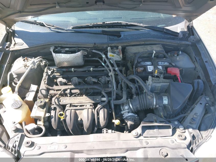 2011 Ford Focus Se VIN: 1FAHP3FN0BW187250 Lot: 39745395