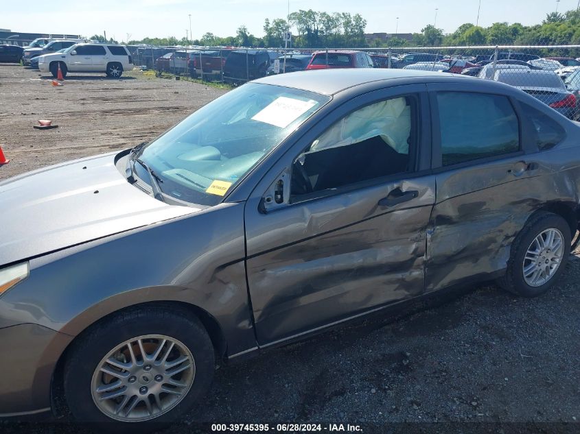 2011 Ford Focus Se VIN: 1FAHP3FN0BW187250 Lot: 39745395