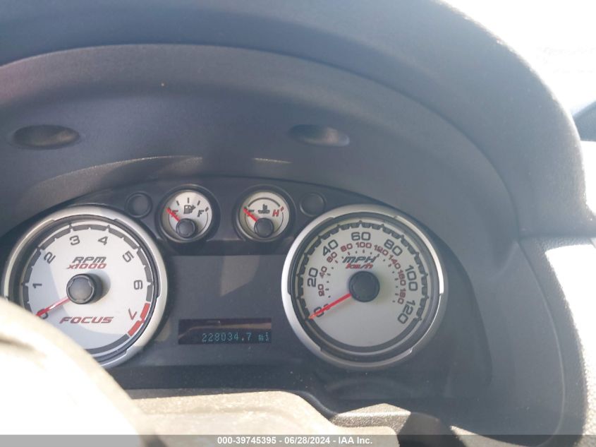 2011 Ford Focus Se VIN: 1FAHP3FN0BW187250 Lot: 39745395