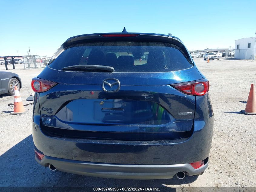 2021 MAZDA CX-5 TOURING - JM3KFBCM2M1331378