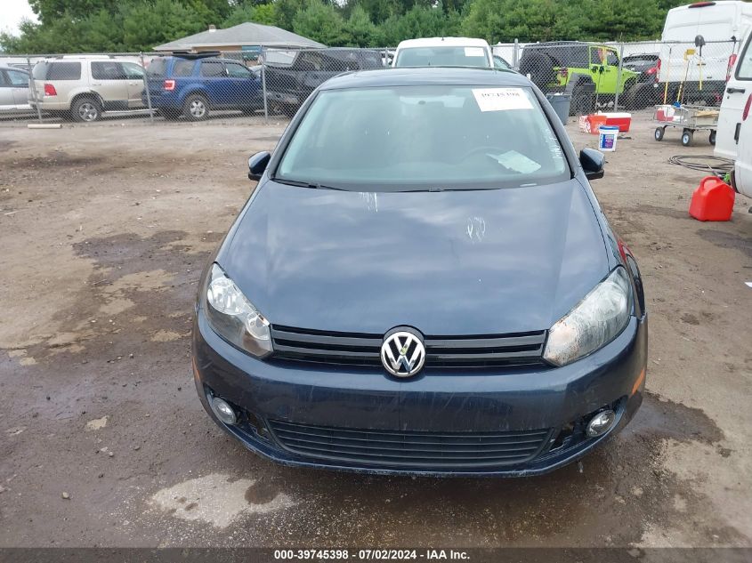 2014 Volkswagen Golf 2.0L Tdi VIN: WVWDM7AJXEW009234 Lot: 39745398