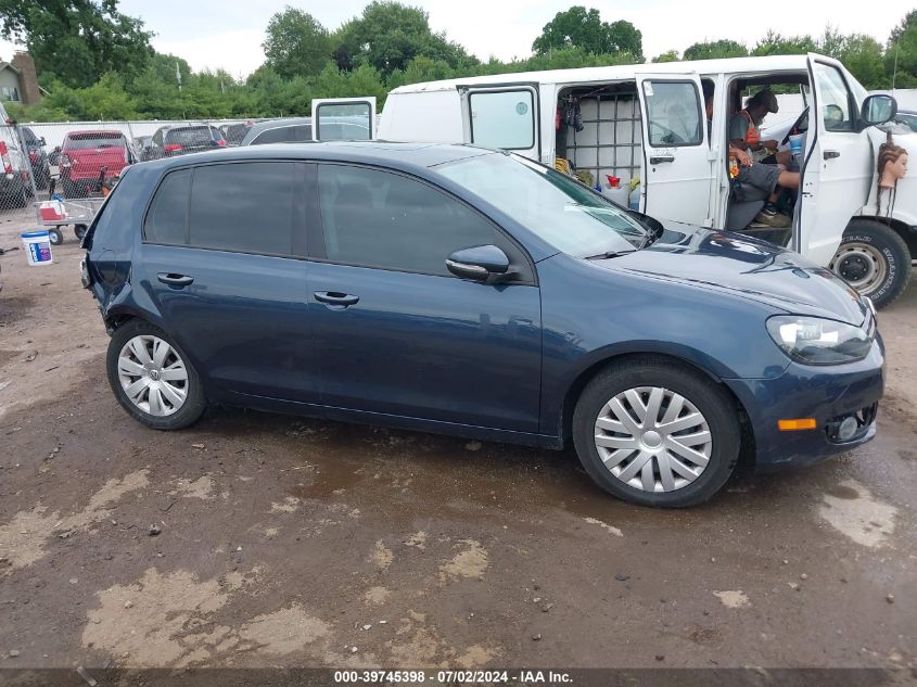 2014 Volkswagen Golf 2.0L Tdi VIN: WVWDM7AJXEW009234 Lot: 39745398