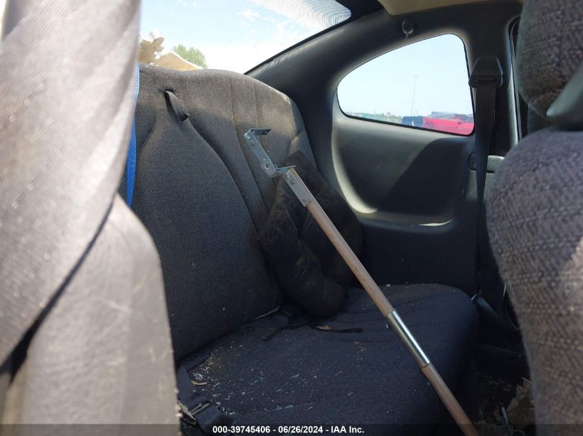 1999 Pontiac Sunfire Se VIN: 1G2JB1247X7584908 Lot: 39745406