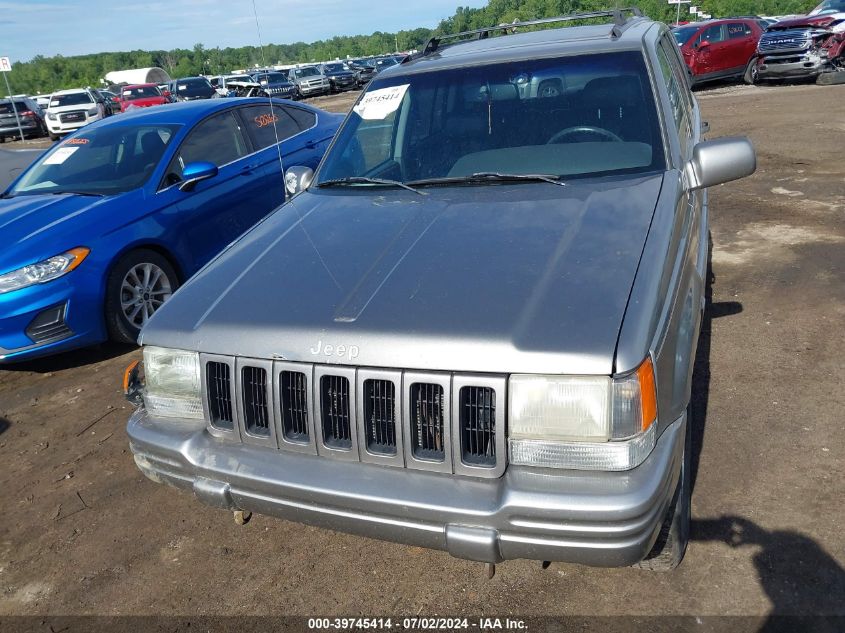 1997 Jeep Grand Cherokee Limited/Orvis VIN: 1J4GZ78Y6VC586467 Lot: 39745414