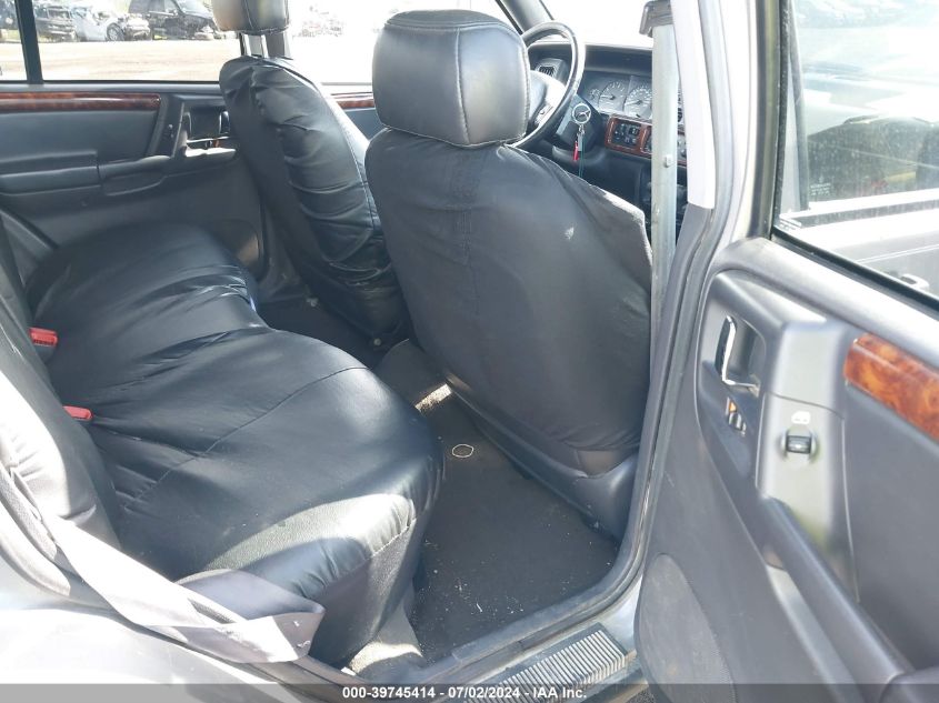 1997 Jeep Grand Cherokee Limited/Orvis VIN: 1J4GZ78Y6VC586467 Lot: 39745414