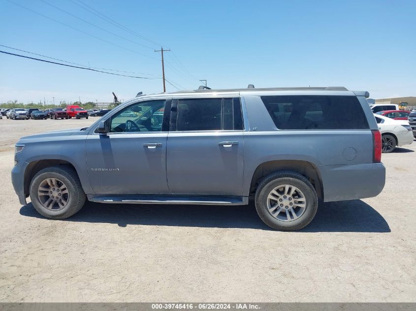 2016 Chevrolet Suburban Lt VIN: 1GNSKHKC8GR222629 Lot: 39745416