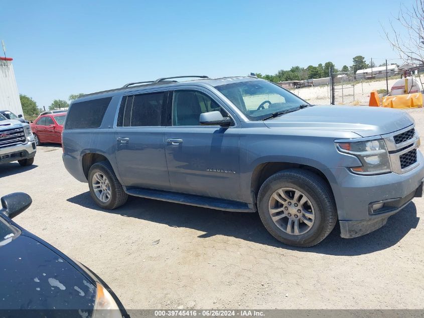 2016 Chevrolet Suburban Lt VIN: 1GNSKHKC8GR222629 Lot: 39745416