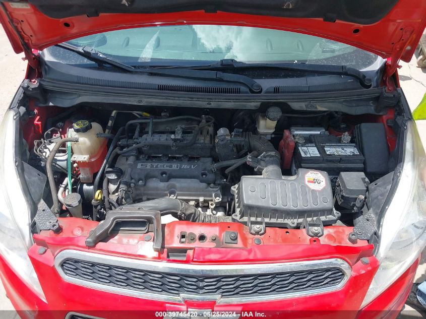 2015 Chevrolet Spark 1Lt Cvt VIN: KL8CD6S92FC741556 Lot: 39745420