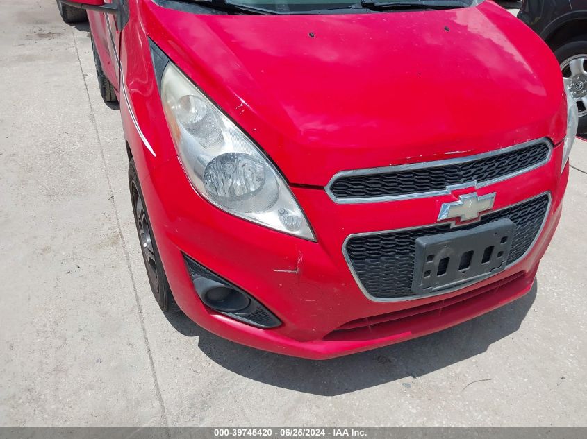 2015 Chevrolet Spark 1Lt Cvt VIN: KL8CD6S92FC741556 Lot: 39745420