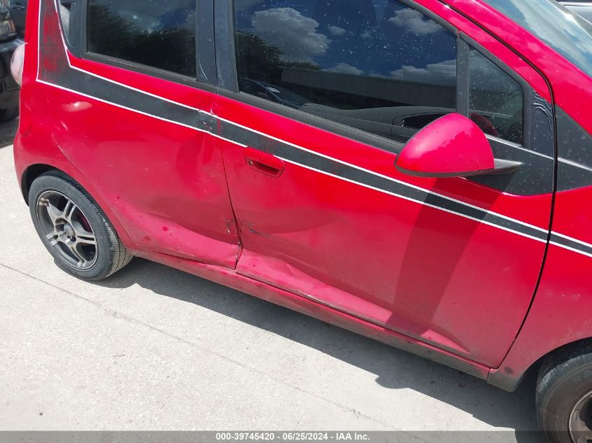 2015 Chevrolet Spark 1Lt Cvt VIN: KL8CD6S92FC741556 Lot: 39745420