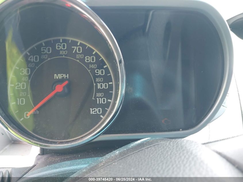 2015 Chevrolet Spark 1Lt Cvt VIN: KL8CD6S92FC741556 Lot: 39745420