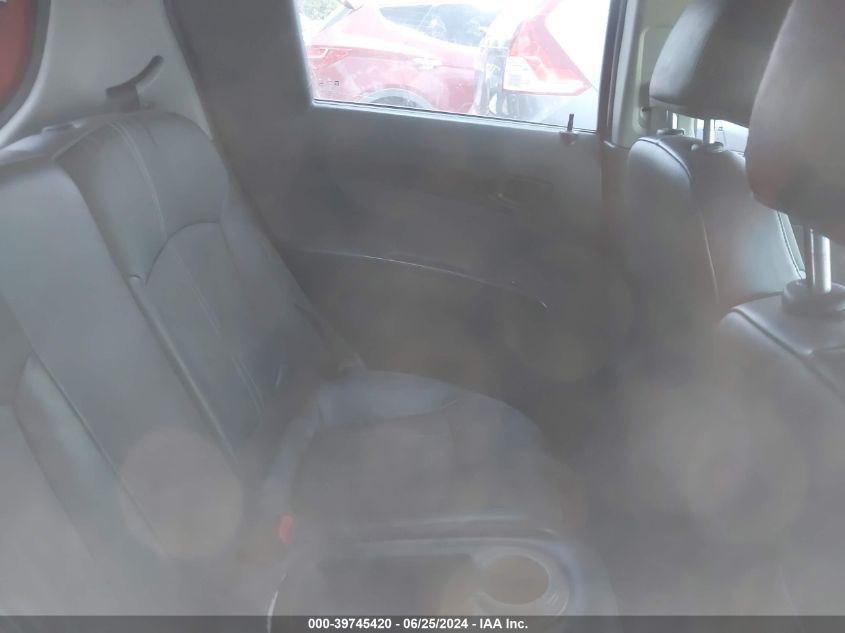 2015 Chevrolet Spark 1Lt Cvt VIN: KL8CD6S92FC741556 Lot: 39745420