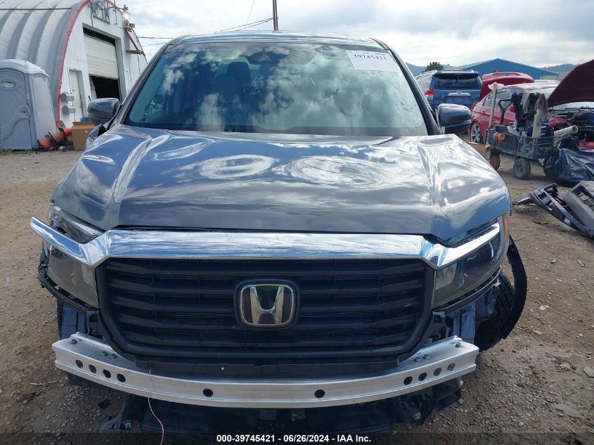 2023 Honda Ridgeline Rtl VIN: 5FPYK3F59PB045894 Lot: 39745421