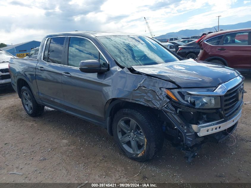 5FPYK3F59PB045894 2023 HONDA RIDGELINE - Image 1