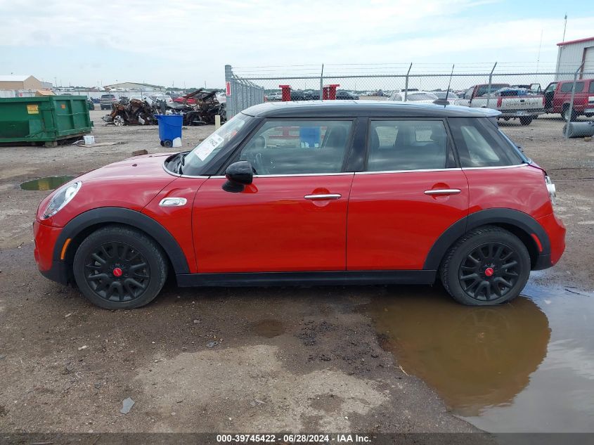 2015 Mini Hardtop Cooper S VIN: WMWXU3C59F2B66154 Lot: 39745422