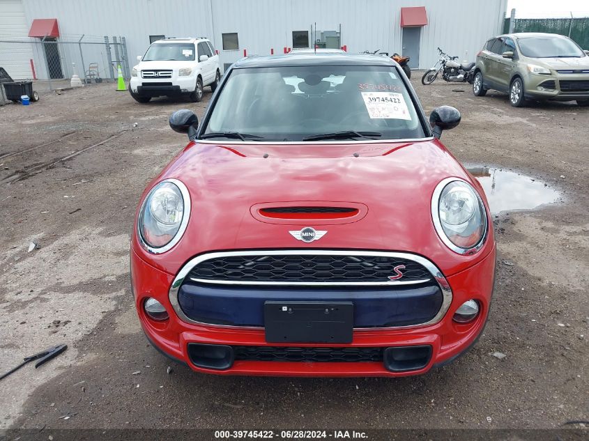 2015 Mini Hardtop Cooper S VIN: WMWXU3C59F2B66154 Lot: 39745422