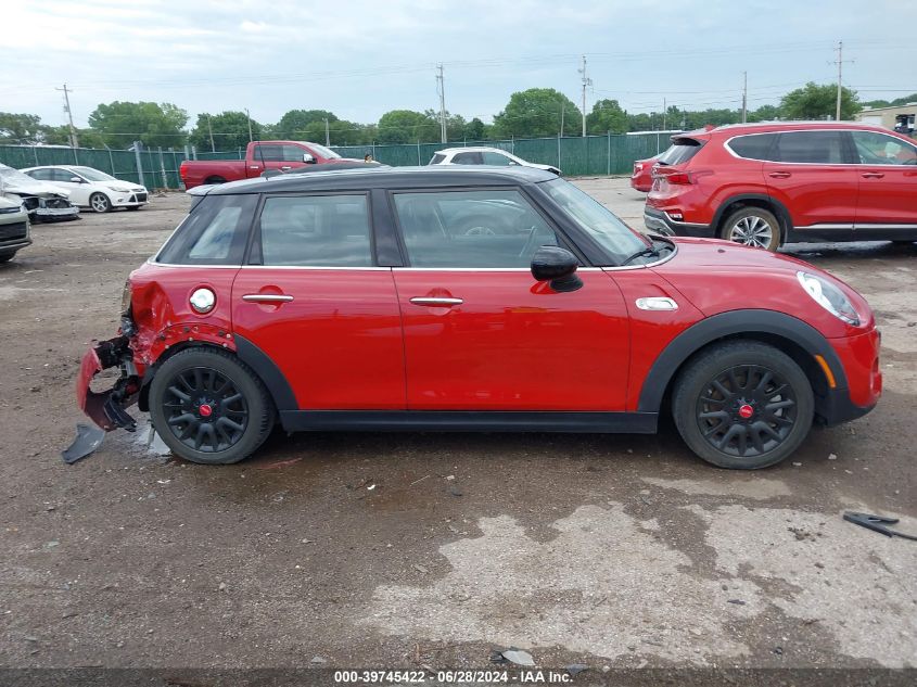 2015 Mini Hardtop Cooper S VIN: WMWXU3C59F2B66154 Lot: 39745422