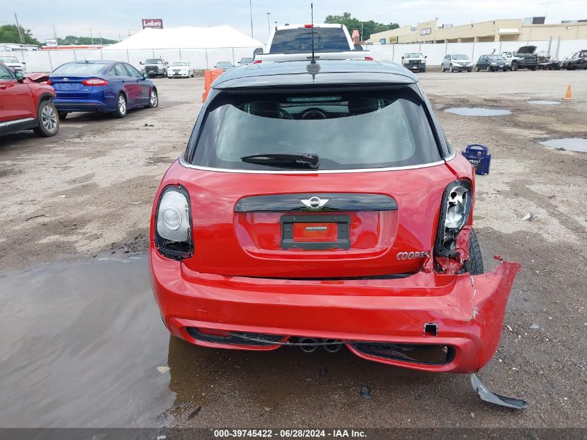 2015 Mini Hardtop Cooper S VIN: WMWXU3C59F2B66154 Lot: 39745422