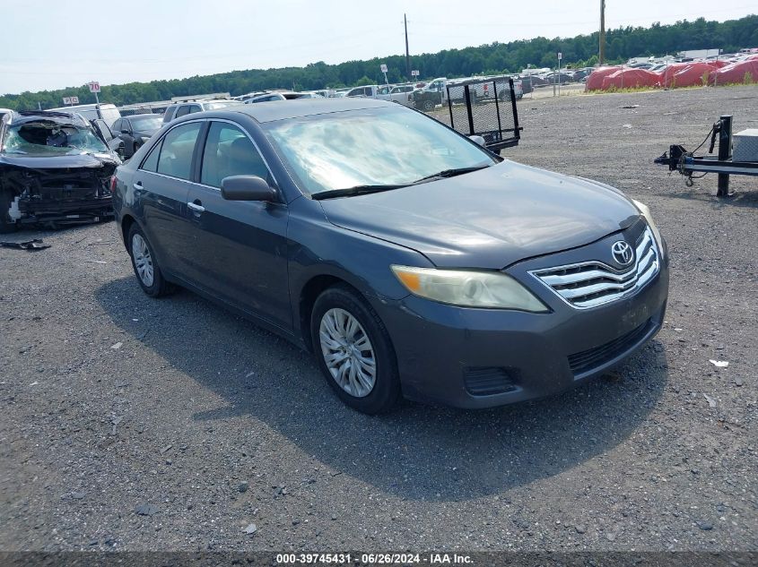 4T1BF3EK2AU525229 | 2010 TOYOTA CAMRY