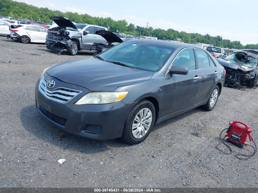 4T1BF3EK2AU525229 | 2010 TOYOTA CAMRY