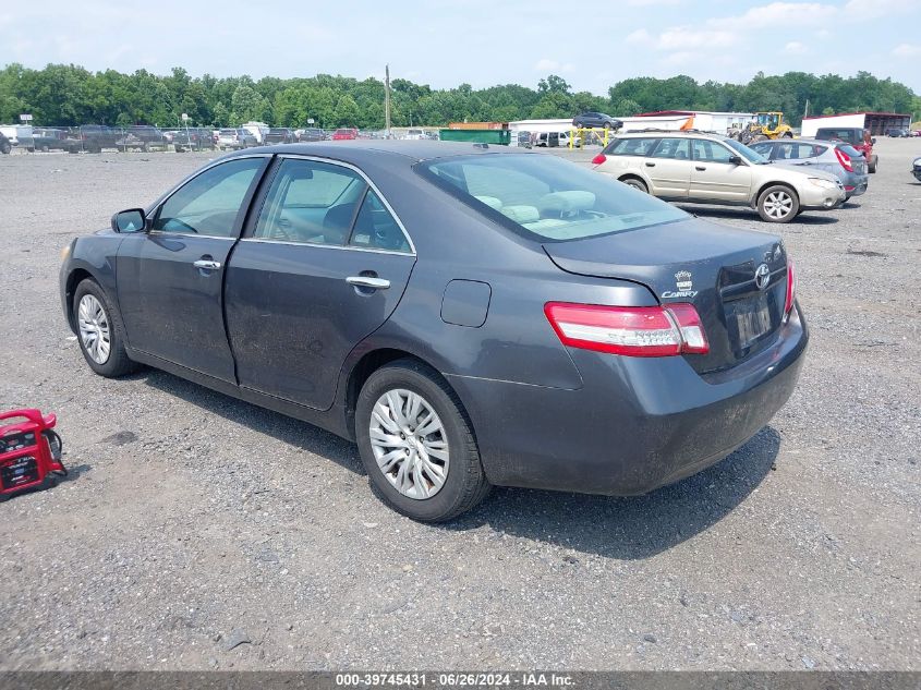 4T1BF3EK2AU525229 | 2010 TOYOTA CAMRY