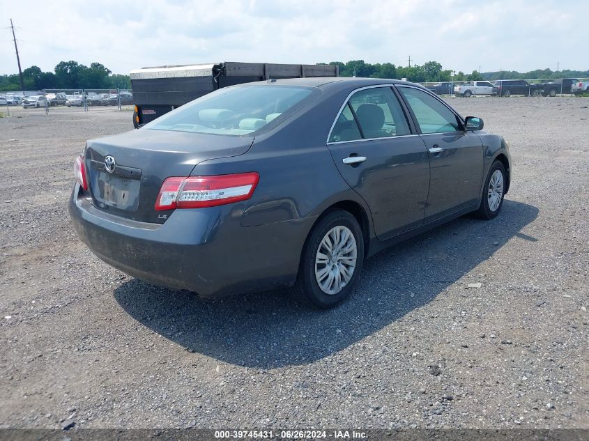 4T1BF3EK2AU525229 | 2010 TOYOTA CAMRY