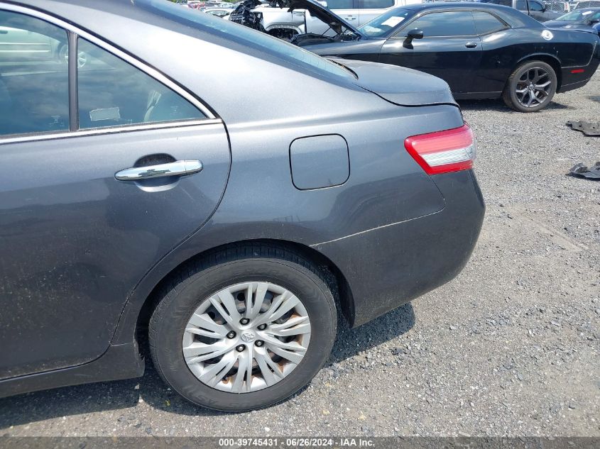 4T1BF3EK2AU525229 | 2010 TOYOTA CAMRY